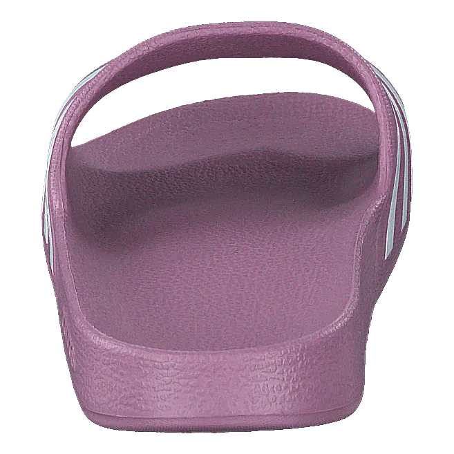 Adilette Aqua Cherry Met./ftwr White/cherry