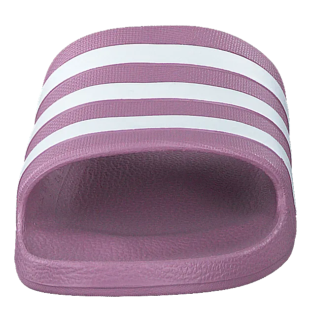 Adilette Aqua Cherry Met./ftwr White/cherry