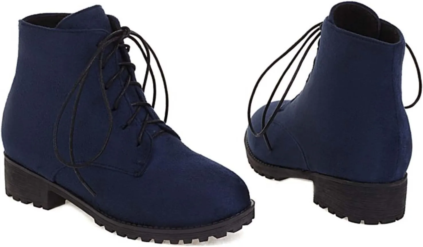 Ankle Boots for Women Womens Dress Booties Booties for Women Low Heel Work Boot Shoe Laces Men Closed Back Lightweight Breathable Pointed Toe Mid Heel Slip On