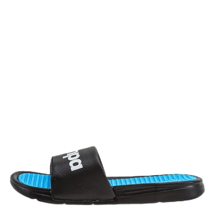 Bathing Sandal Blue/Black