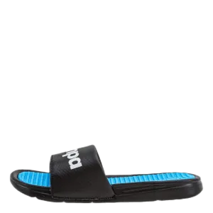Bathing Sandal Blue/Black