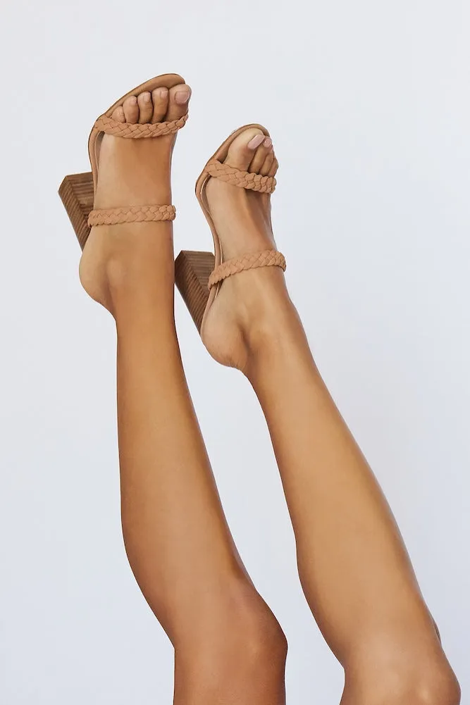 BILLINI Nixie Heel Camel Nubuck