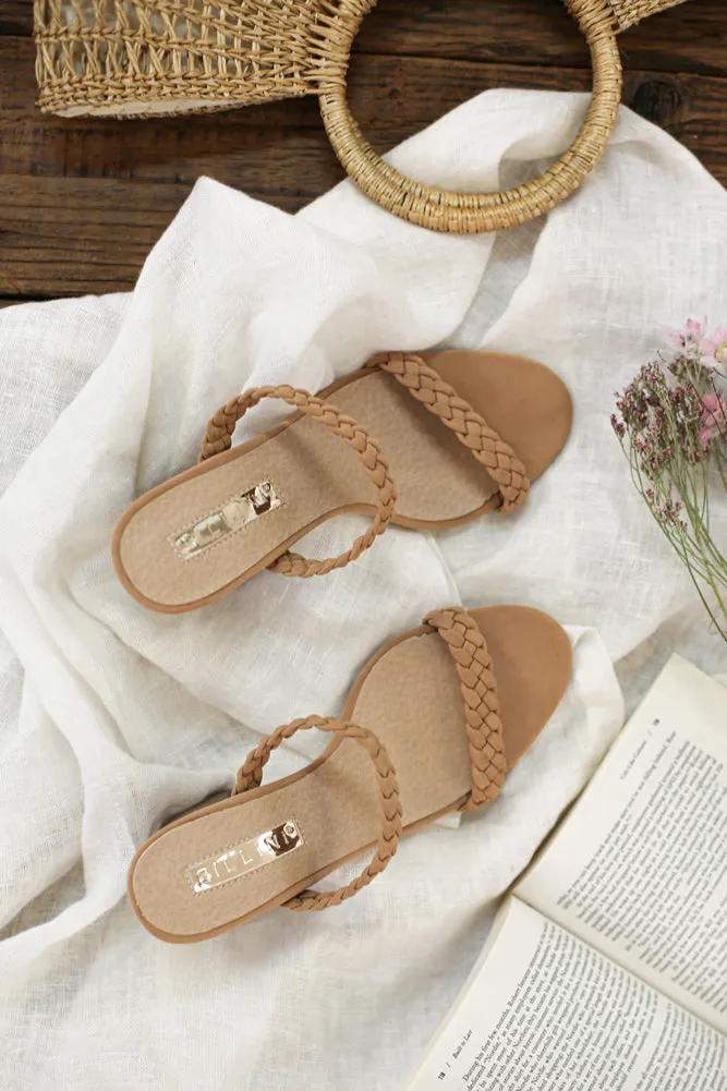 BILLINI Nixie Heel Camel Nubuck