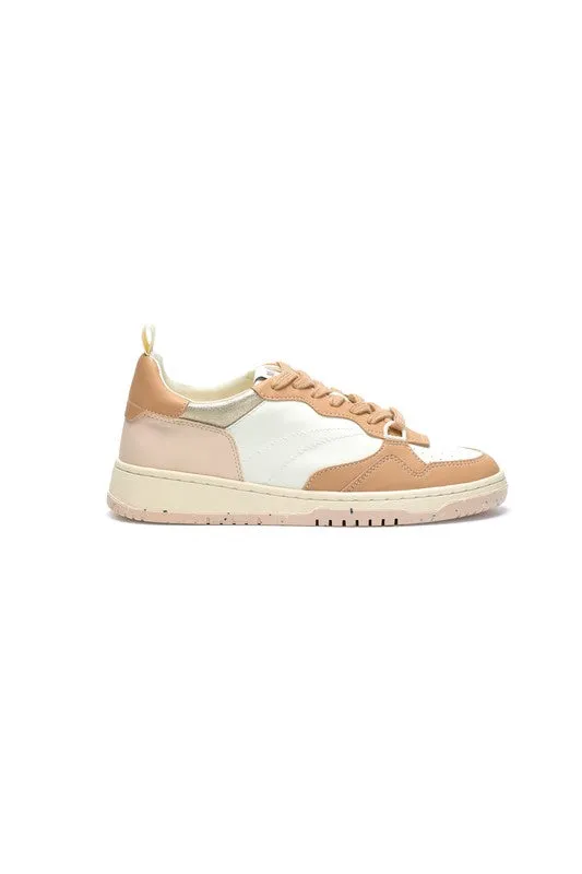 C0NCEPT - Pastel Panel Lace-Up Sneakers