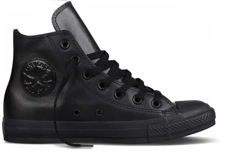 Converse Mono Leather - Black