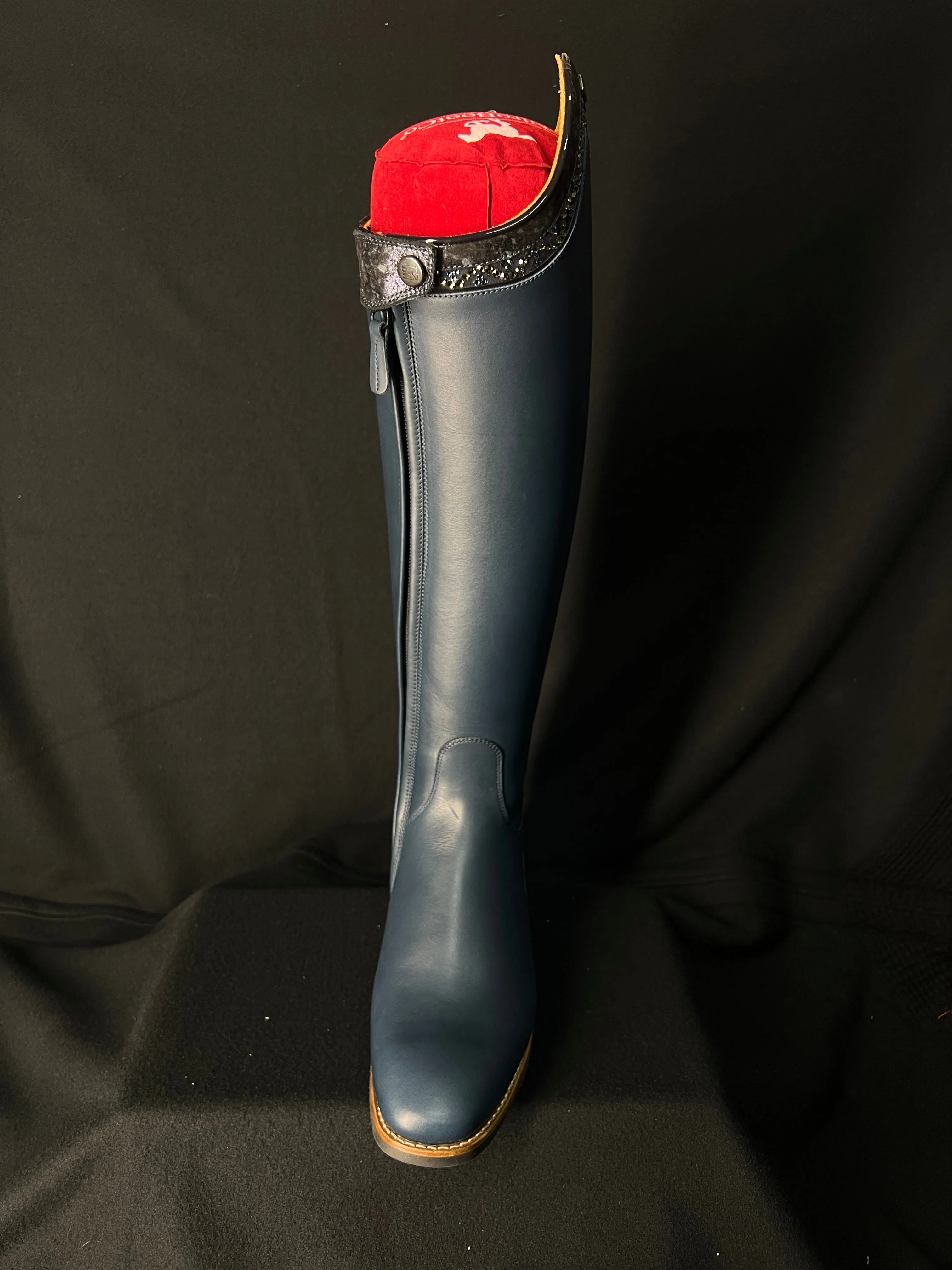 DeNiro Bellini Custom Dressage Boots Wrat Blu Oceano & Infinito Sky