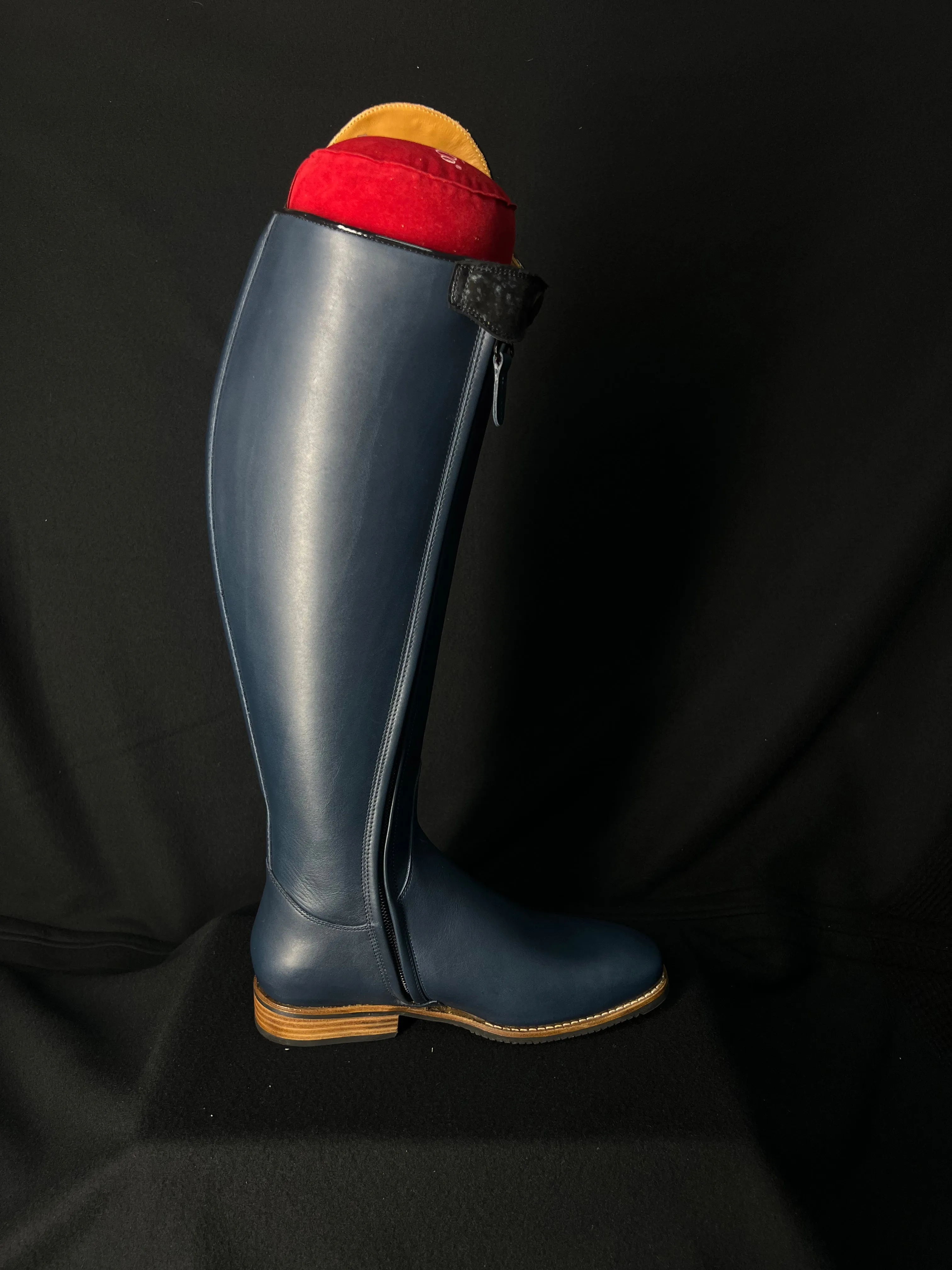 DeNiro Bellini Custom Dressage Boots Wrat Blu Oceano & Infinito Sky
