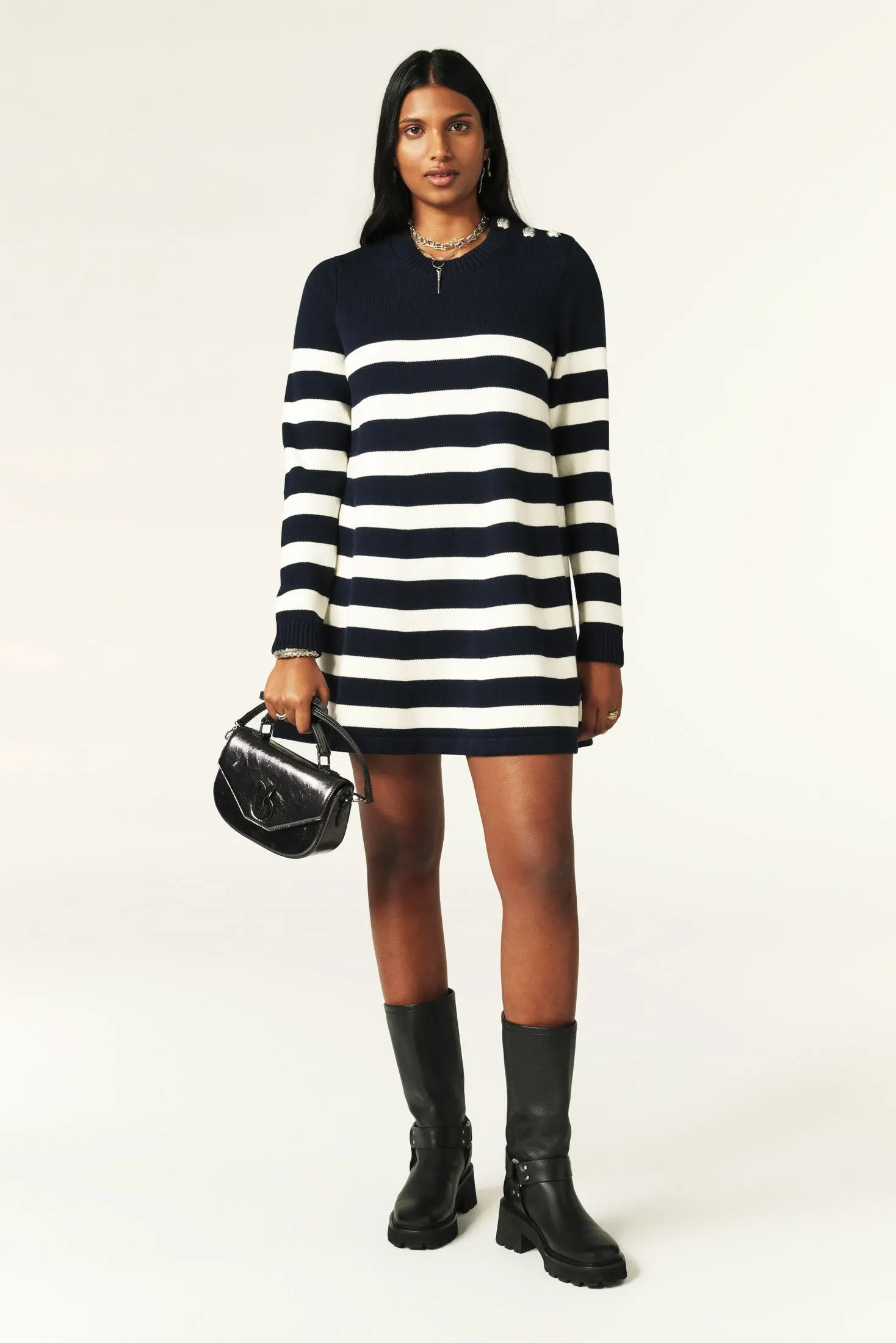 Dress Marantonia - Marine