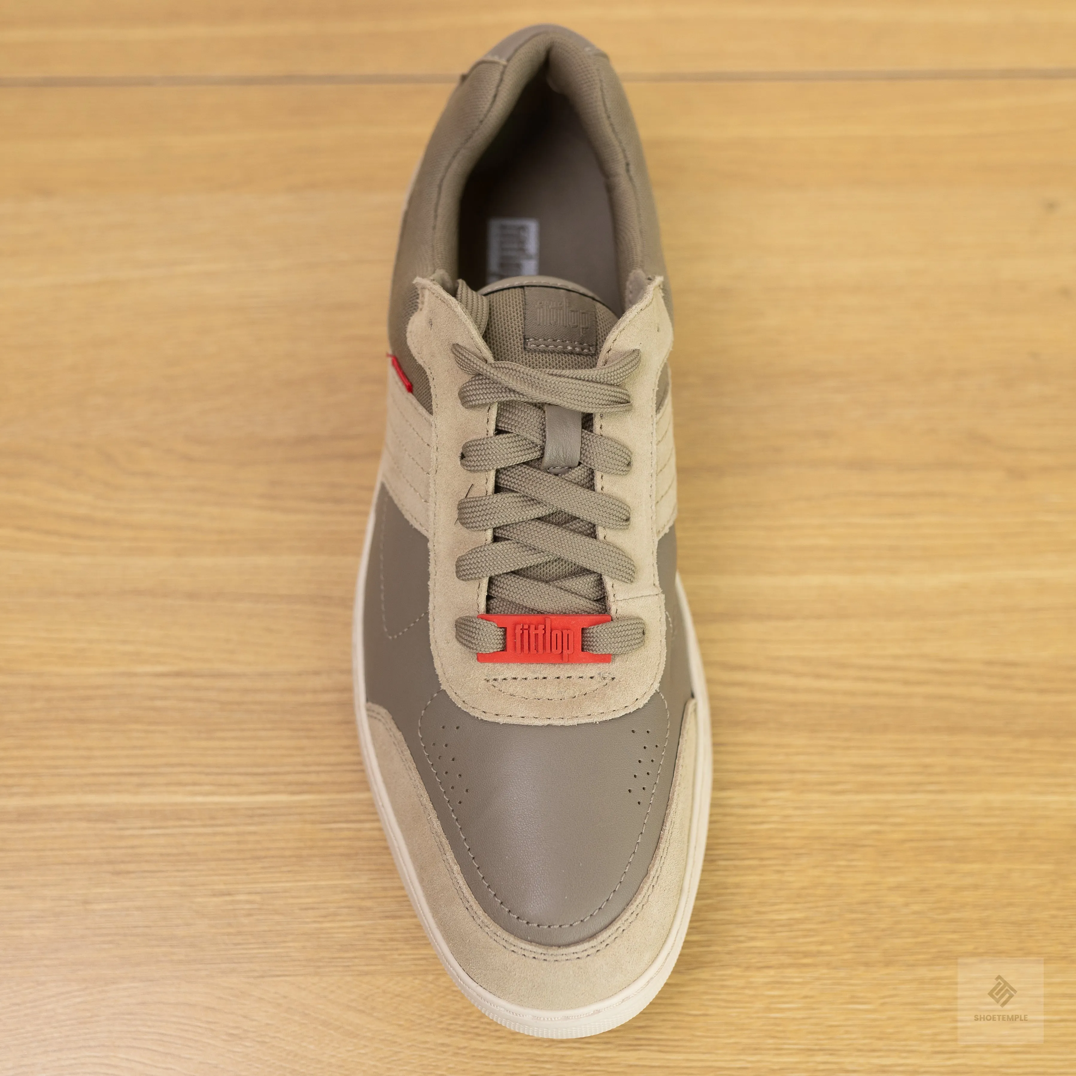 Fitflop Caleb Leather Sneakers