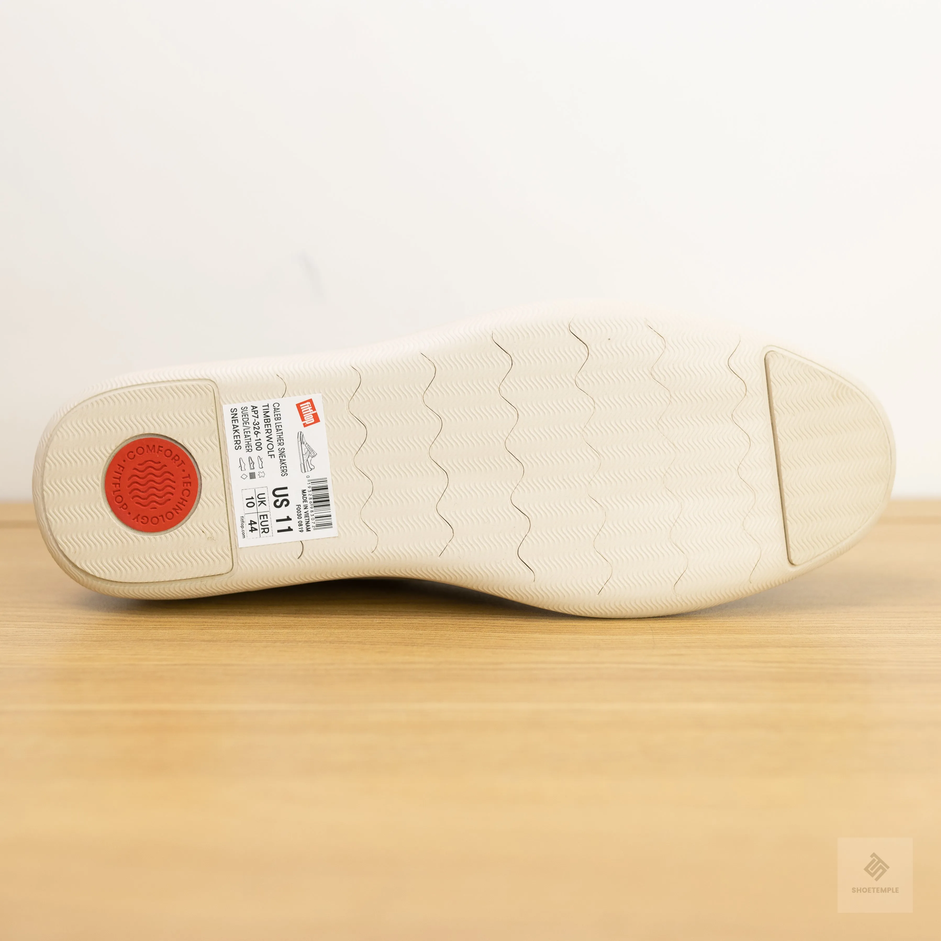 Fitflop Caleb Leather Sneakers