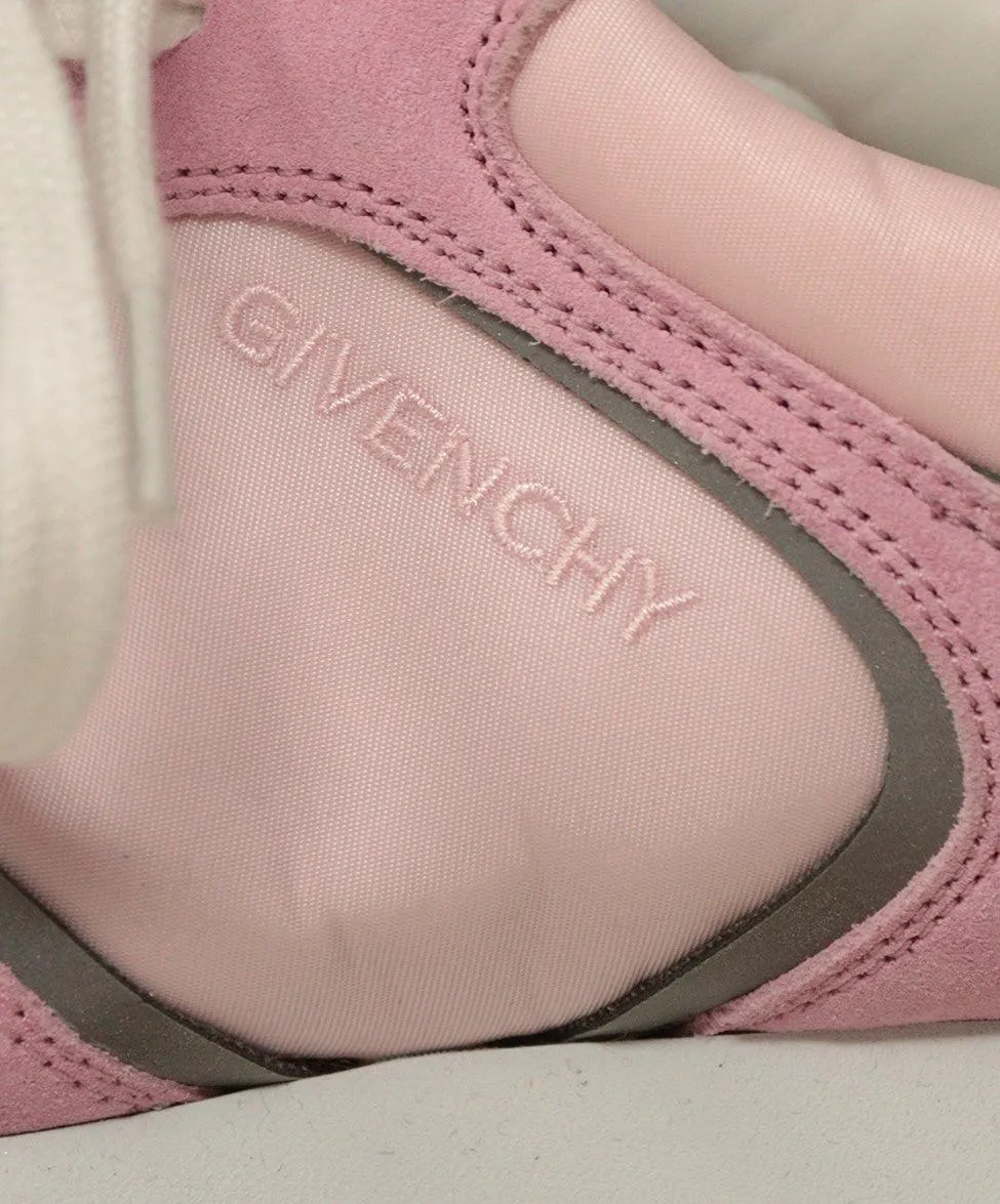 Givenchy Pink Suede & Nylon Sneakers sz 6