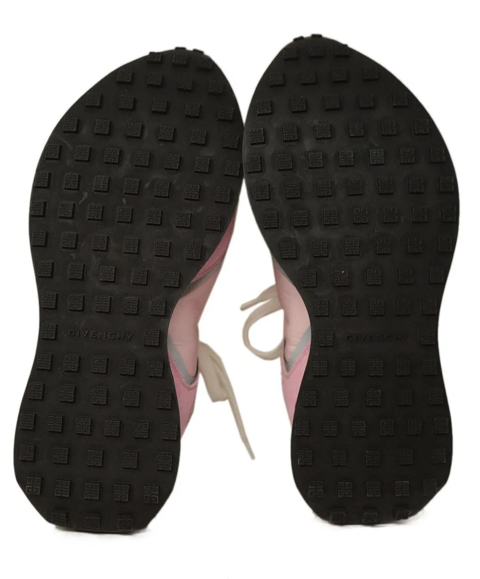 Givenchy Pink Suede & Nylon Sneakers sz 6