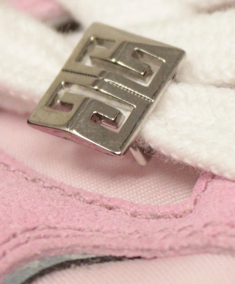 Givenchy Pink Suede & Nylon Sneakers sz 6
