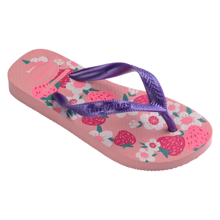 HAVAIANAS KIDS FLORES  - MACARON PINK