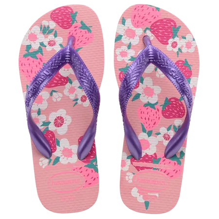 HAVAIANAS KIDS FLORES  - MACARON PINK
