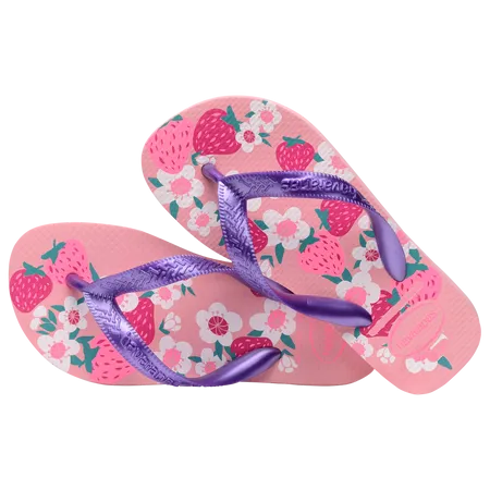 HAVAIANAS KIDS FLORES  - MACARON PINK