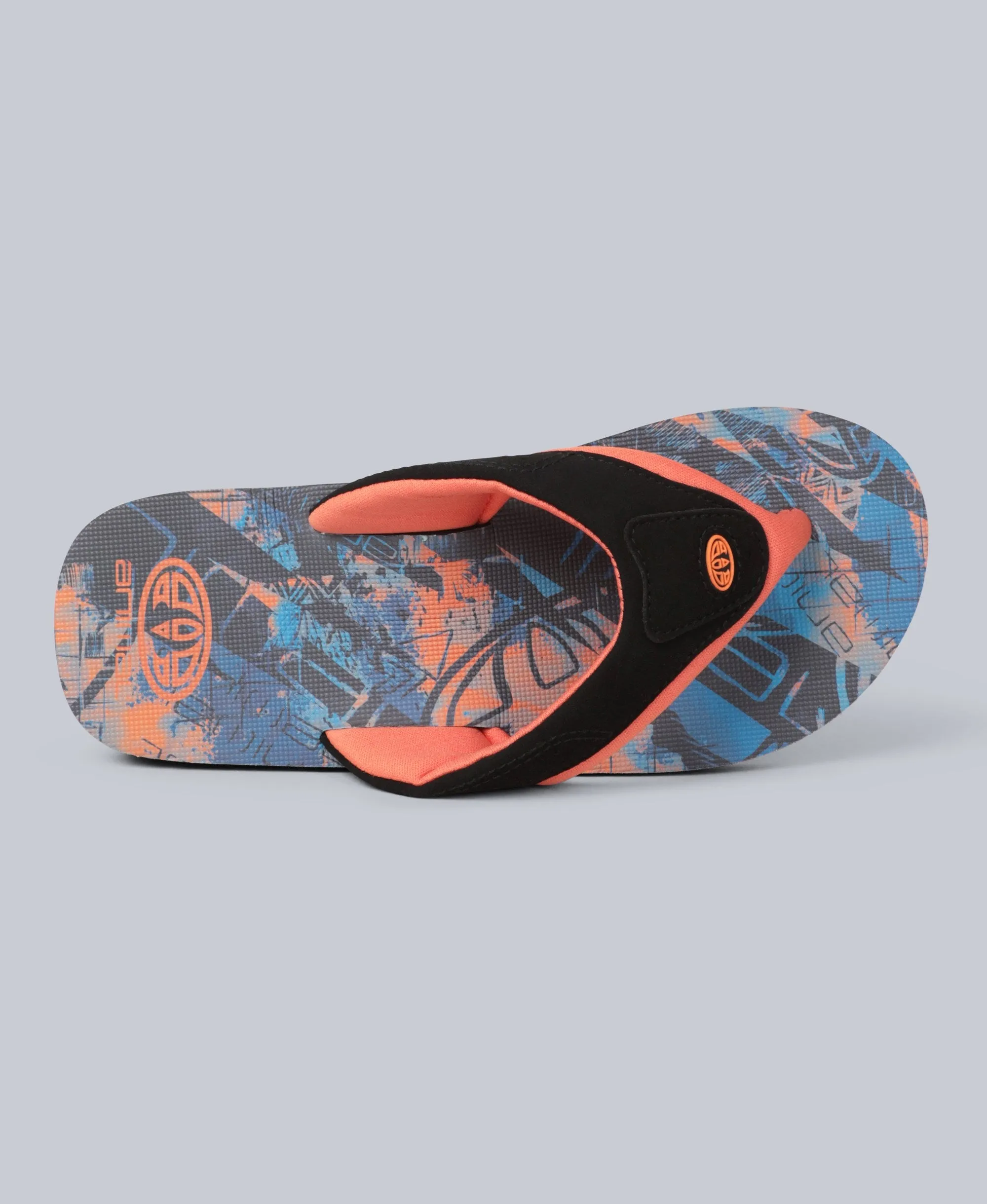 Jekyl Kids Flip-Flops - Bright Orange