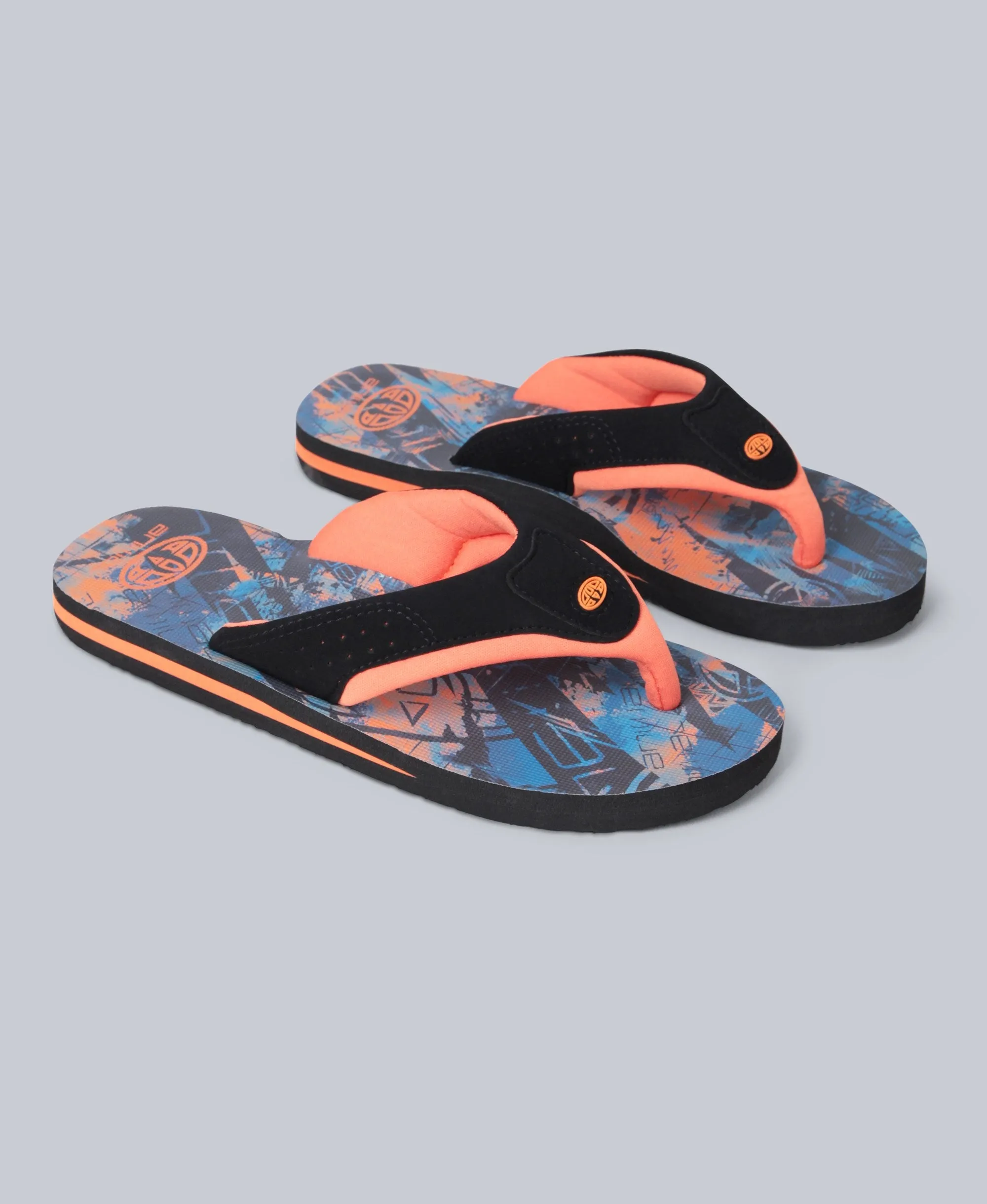 Jekyl Kids Flip-Flops - Bright Orange