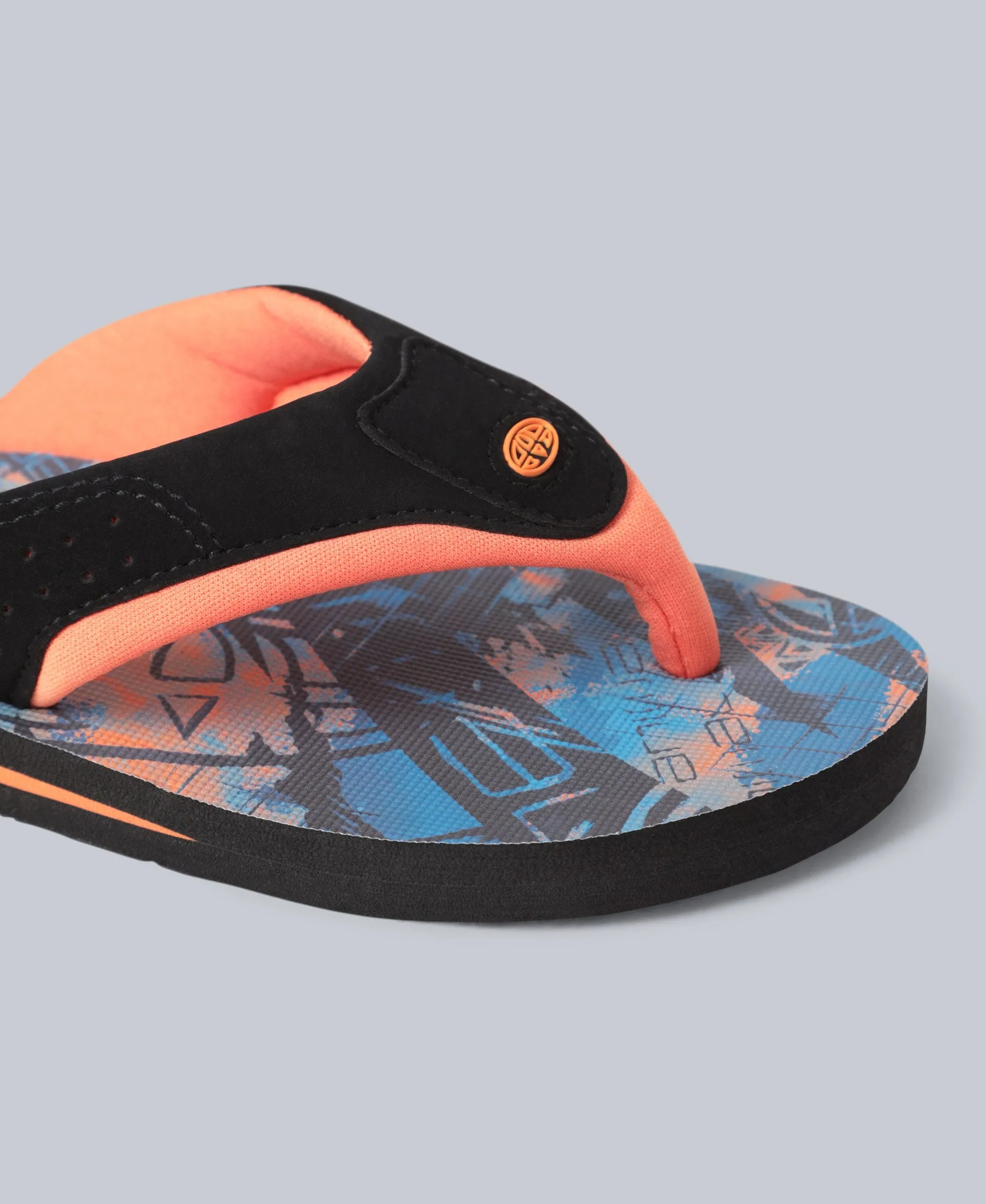 Jekyl Kids Flip-Flops - Bright Orange