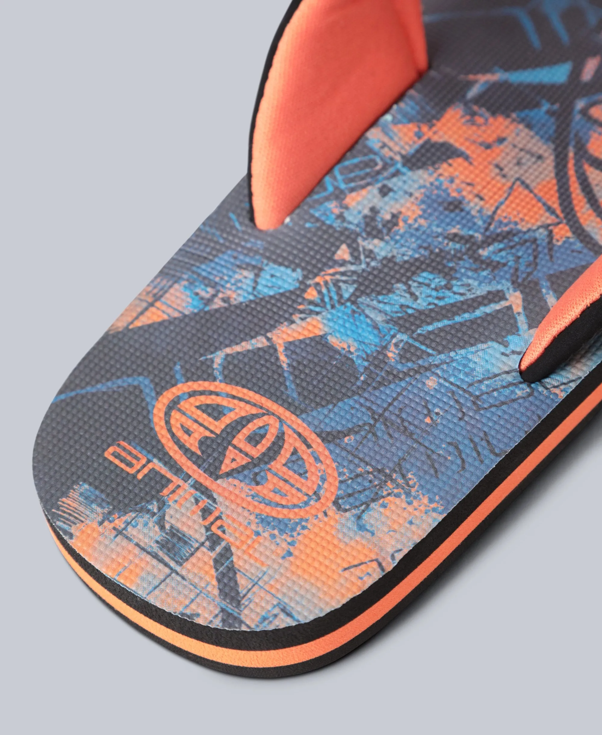 Jekyl Kids Flip-Flops - Bright Orange