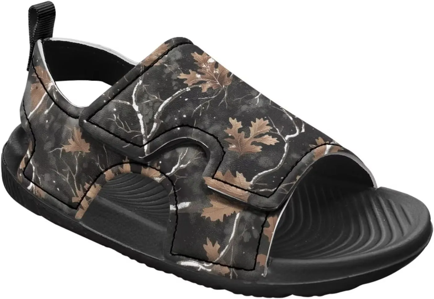 Kids Sandals Boys Summer Sport Hiking Sandals Leather Toddler Beach Water Shoes for Girls Cat Slides
