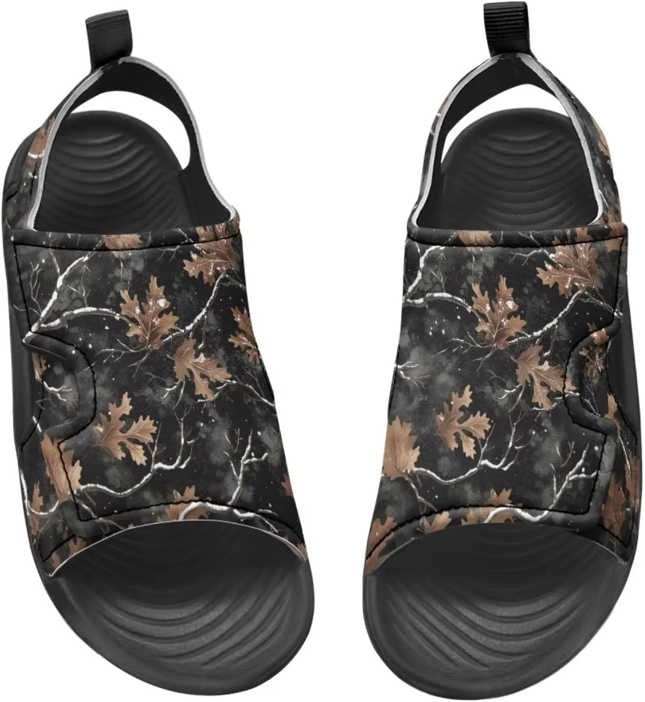 Kids Sandals Boys Summer Sport Hiking Sandals Leather Toddler Beach Water Shoes for Girls Cat Slides