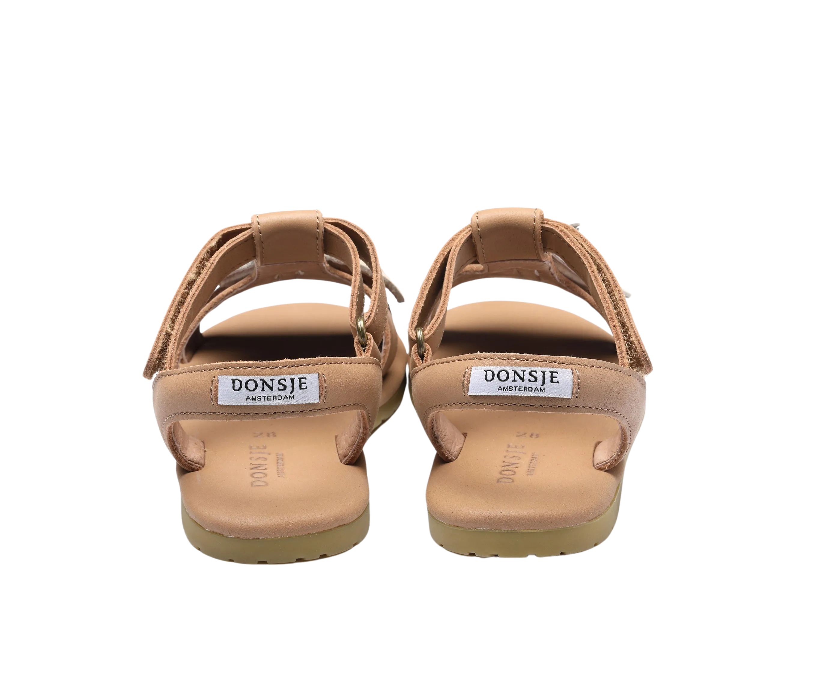 Mattia Sandals | Boat | Hazelnut Leather