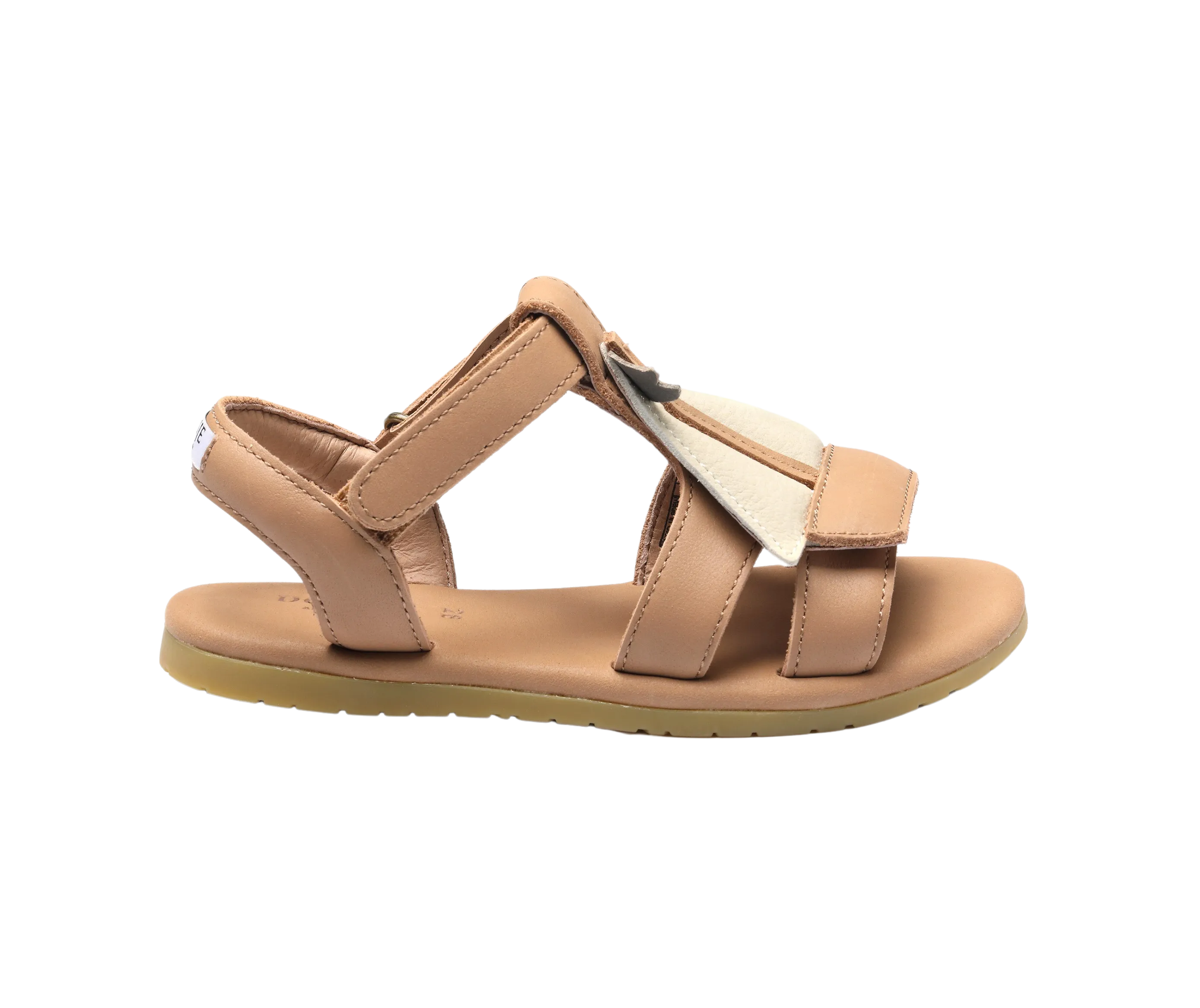 Mattia Sandals | Boat | Hazelnut Leather