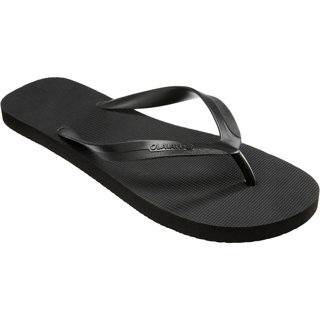 Men's Flip Flops Black - 100 Series