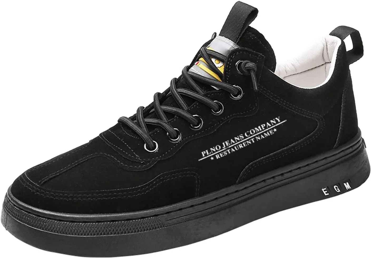 Mens Slip on Shoes Men's Fashion Sneakers Sneaker for Men Slip on Shoe for Men Breathable Lightweight Sneaker