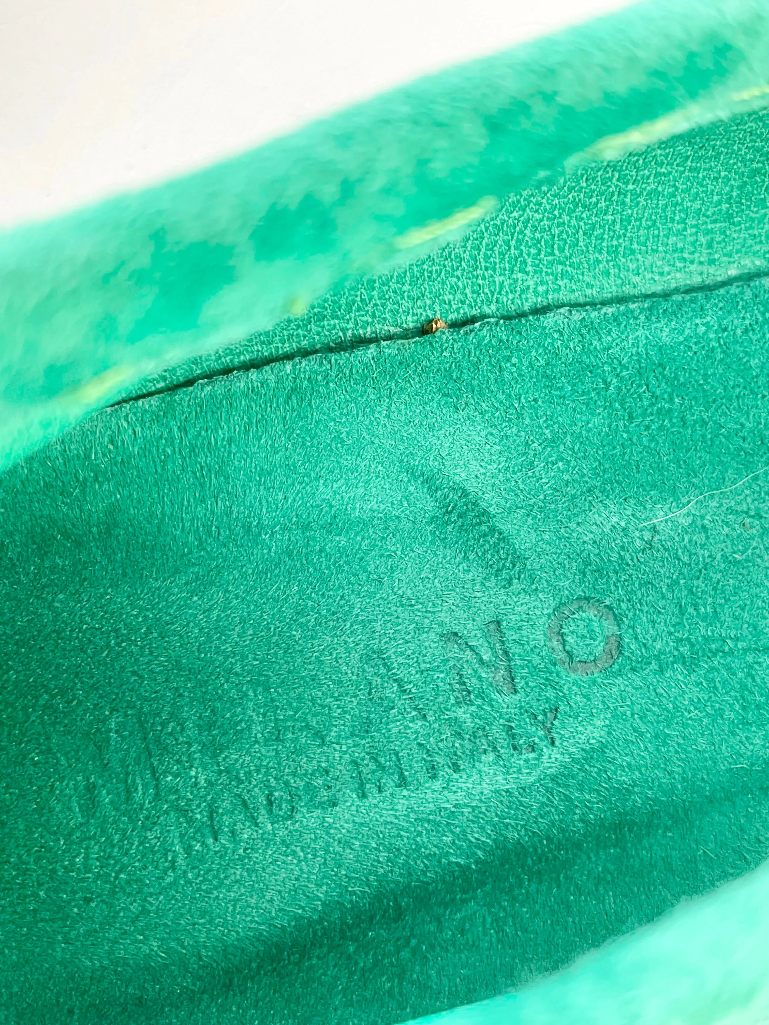 Milano Jade Green Suede Loafers - EU37