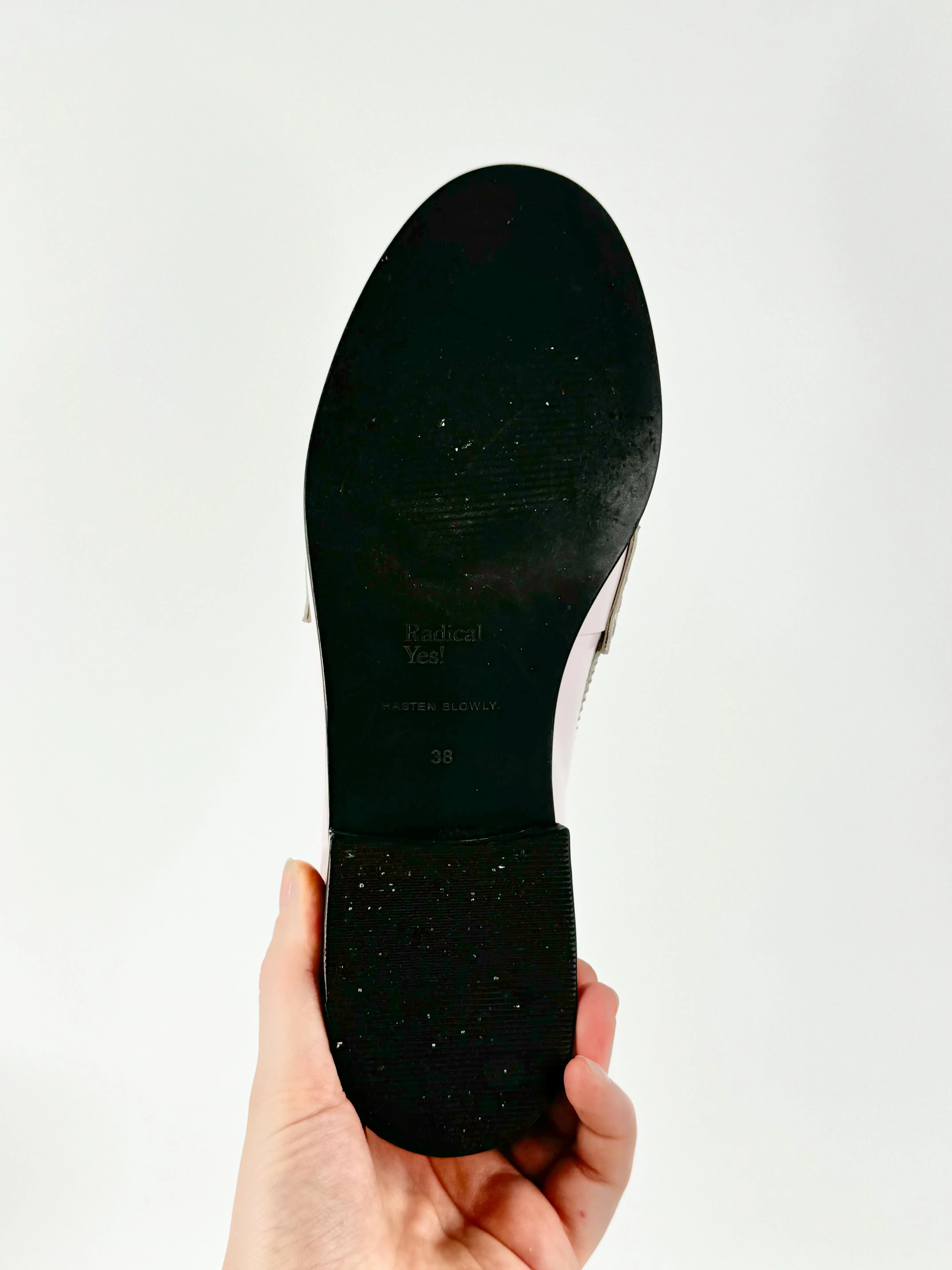 Radical Yes Blossom Pink Loafers - EU38