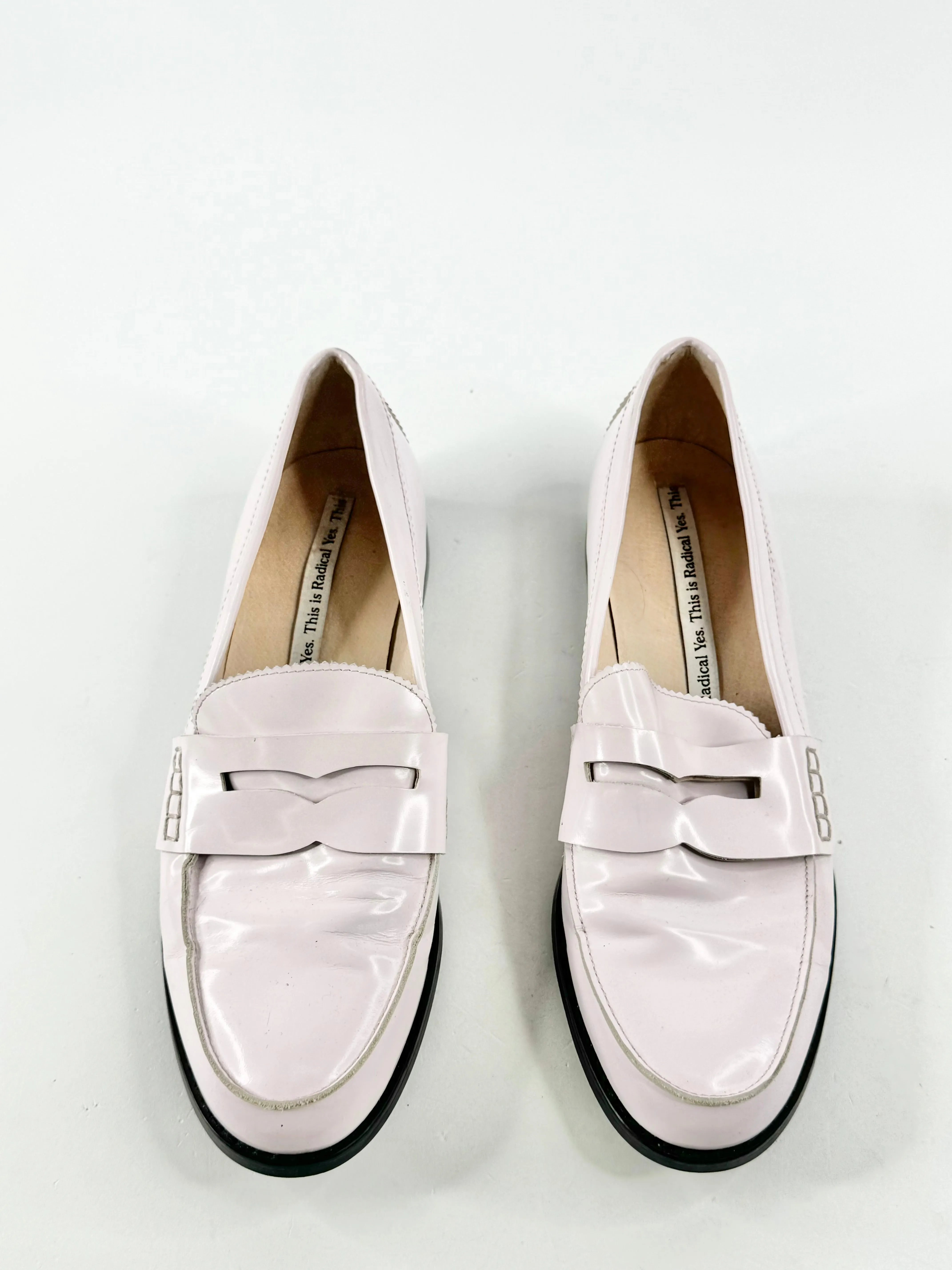 Radical Yes Blossom Pink Loafers - EU38