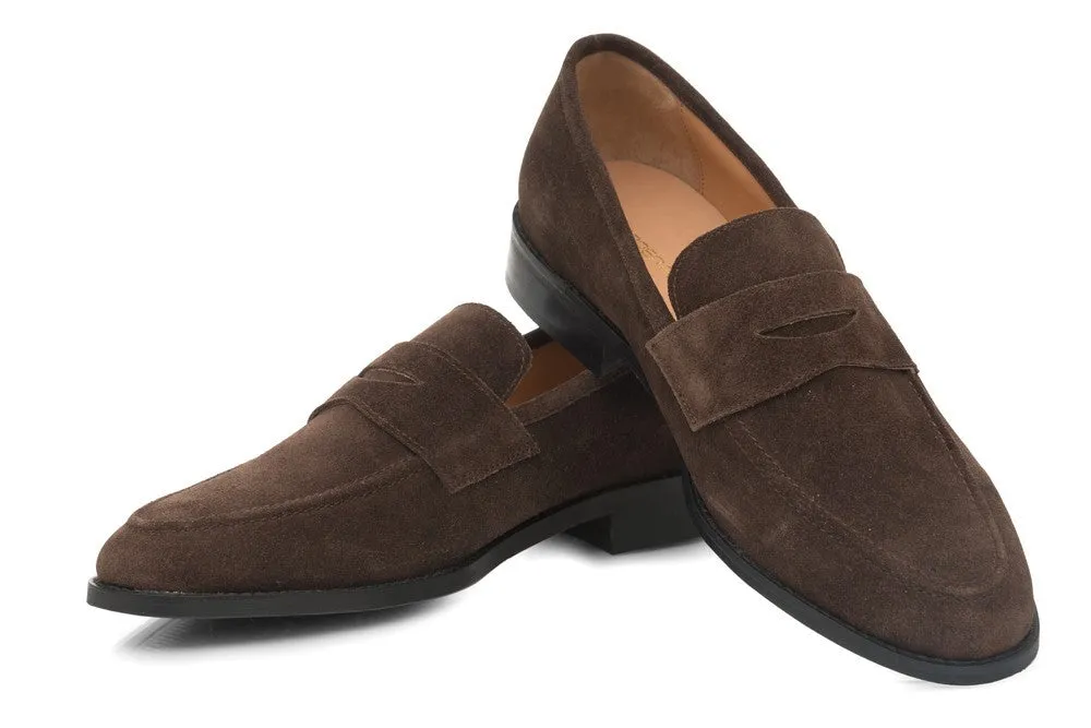 Rodio Suede Loafers - Brown