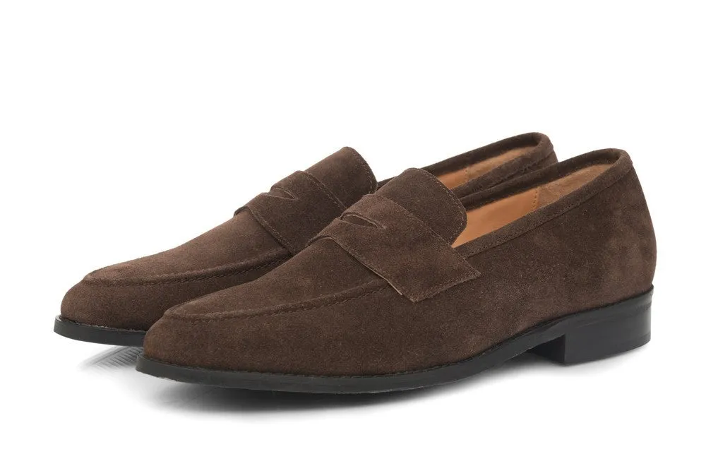 Rodio Suede Loafers - Brown