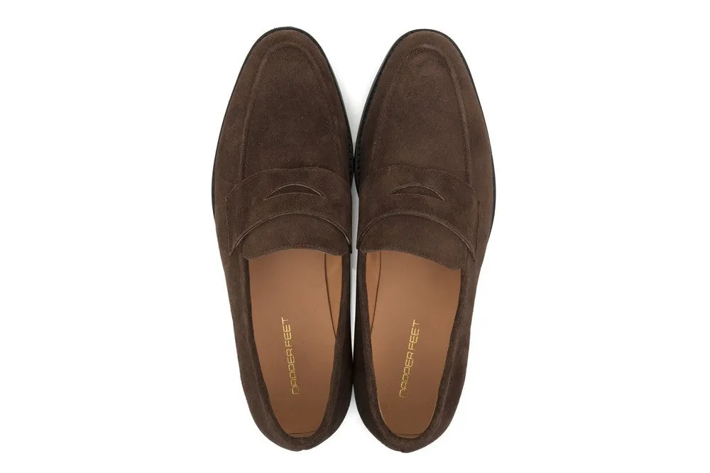 Rodio Suede Loafers - Brown