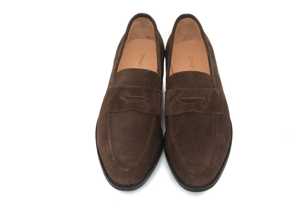 Rodio Suede Loafers - Brown