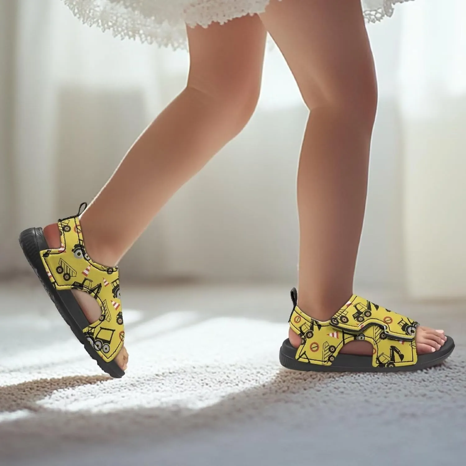 Toddler Boy Sandals Funny Summer Shoes for Kids Comfort Sport Sandals