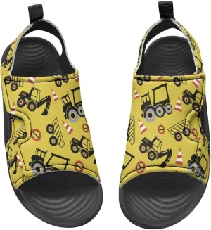 Toddler Boy Sandals Funny Summer Shoes for Kids Comfort Sport Sandals