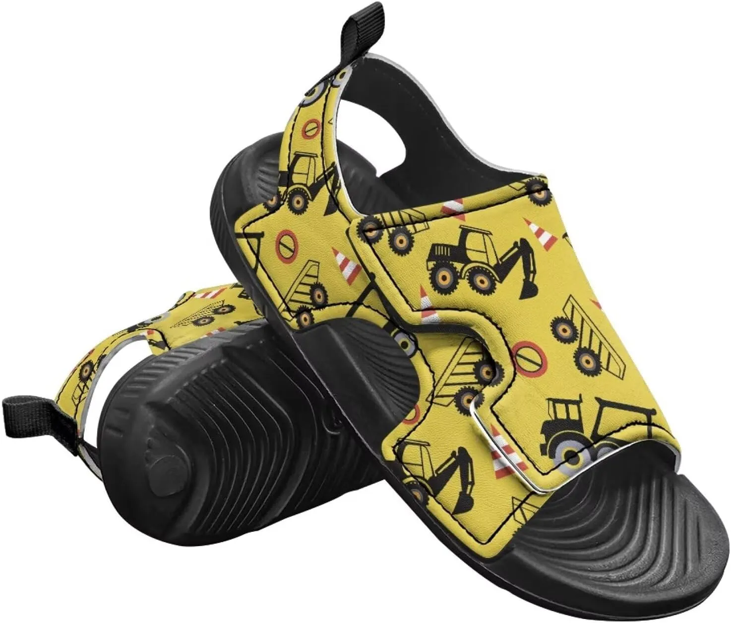 Toddler Boy Sandals Funny Summer Shoes for Kids Comfort Sport Sandals