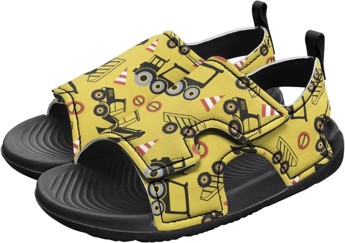 Toddler Boy Sandals Funny Summer Shoes for Kids Comfort Sport Sandals