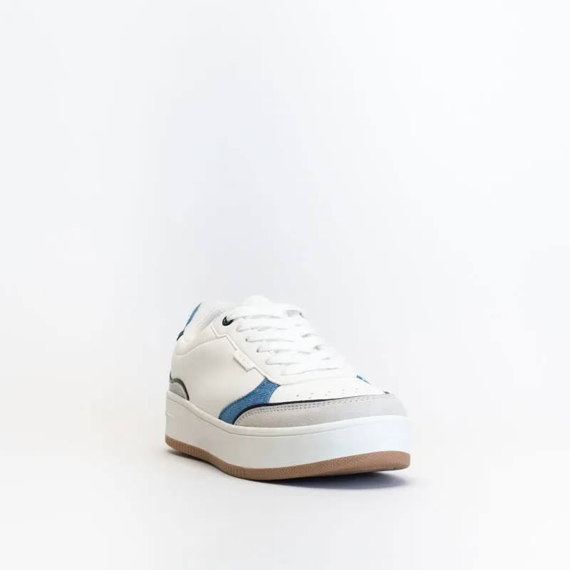 Unreal Women Denim Panel Court Sneaker _ 150510
