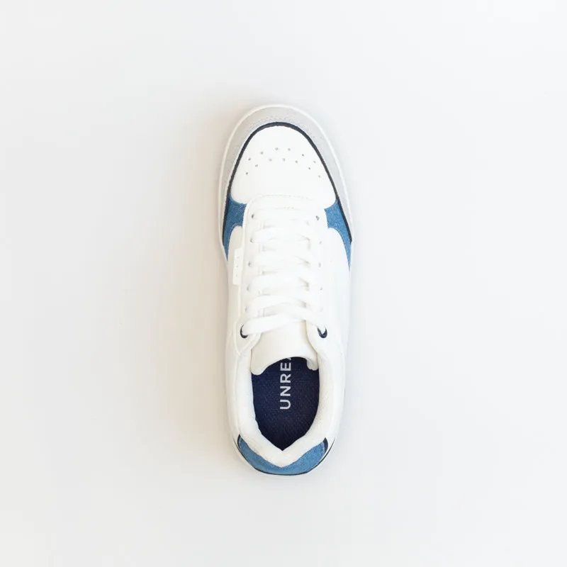 Unreal Women Denim Panel Court Sneaker _ 150510