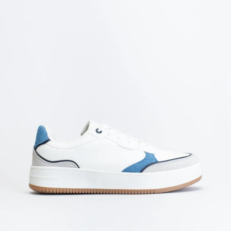 Unreal Women Denim Panel Court Sneaker _ 150510