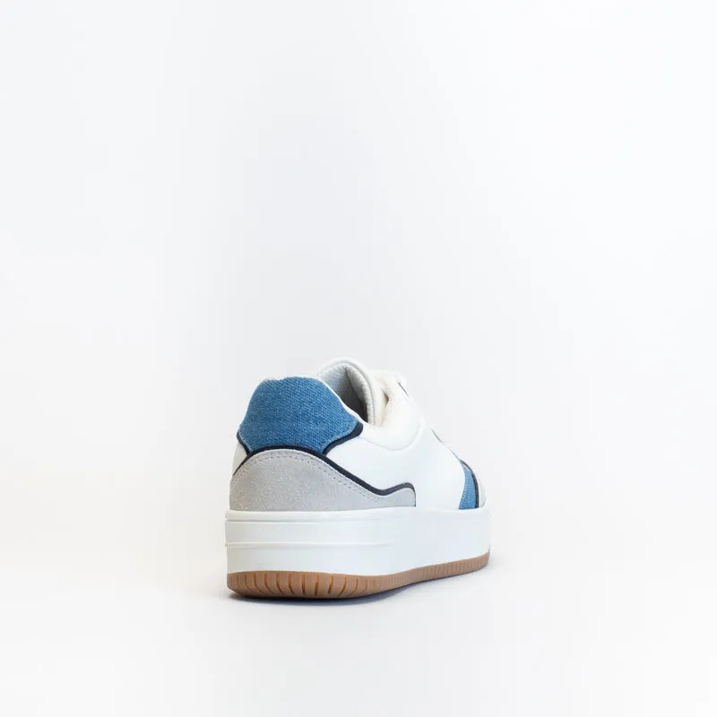 Unreal Women Denim Panel Court Sneaker _ 150510
