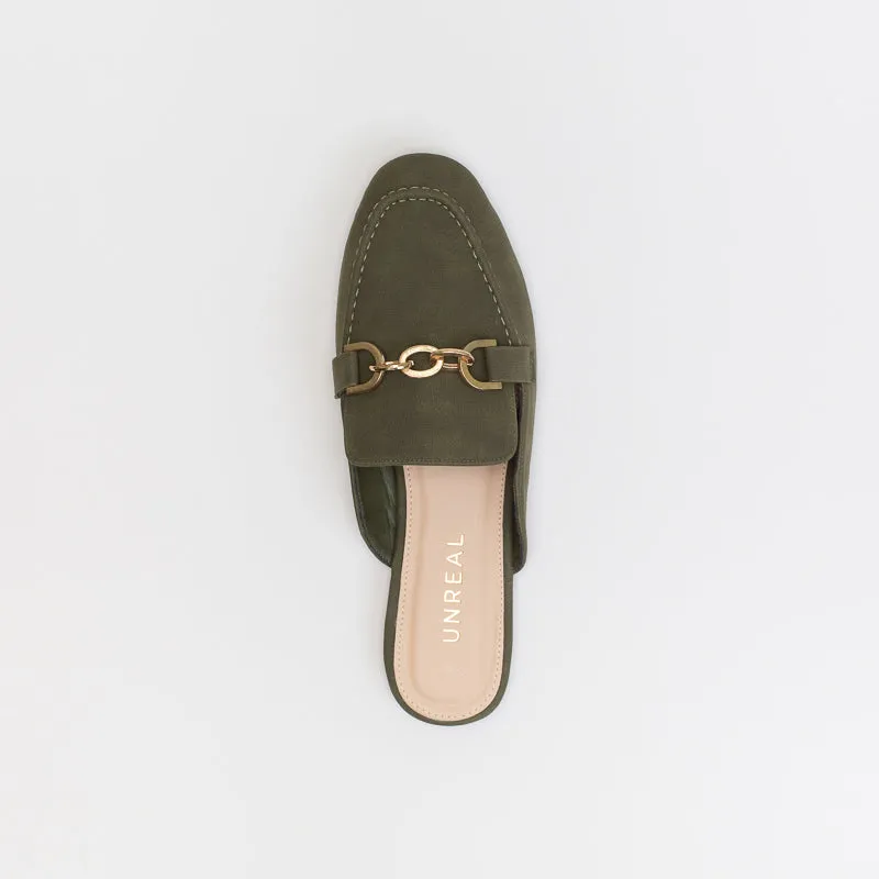 Unreal Women Mule Loafer _ 148304
