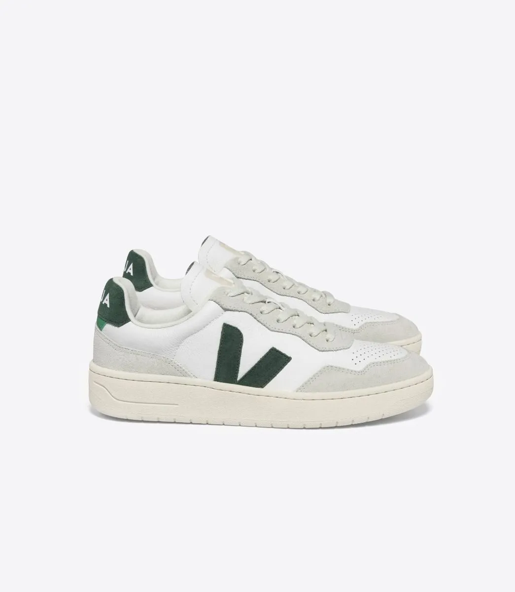 Veja Men's V-90 Leather Extra White Cyprus
