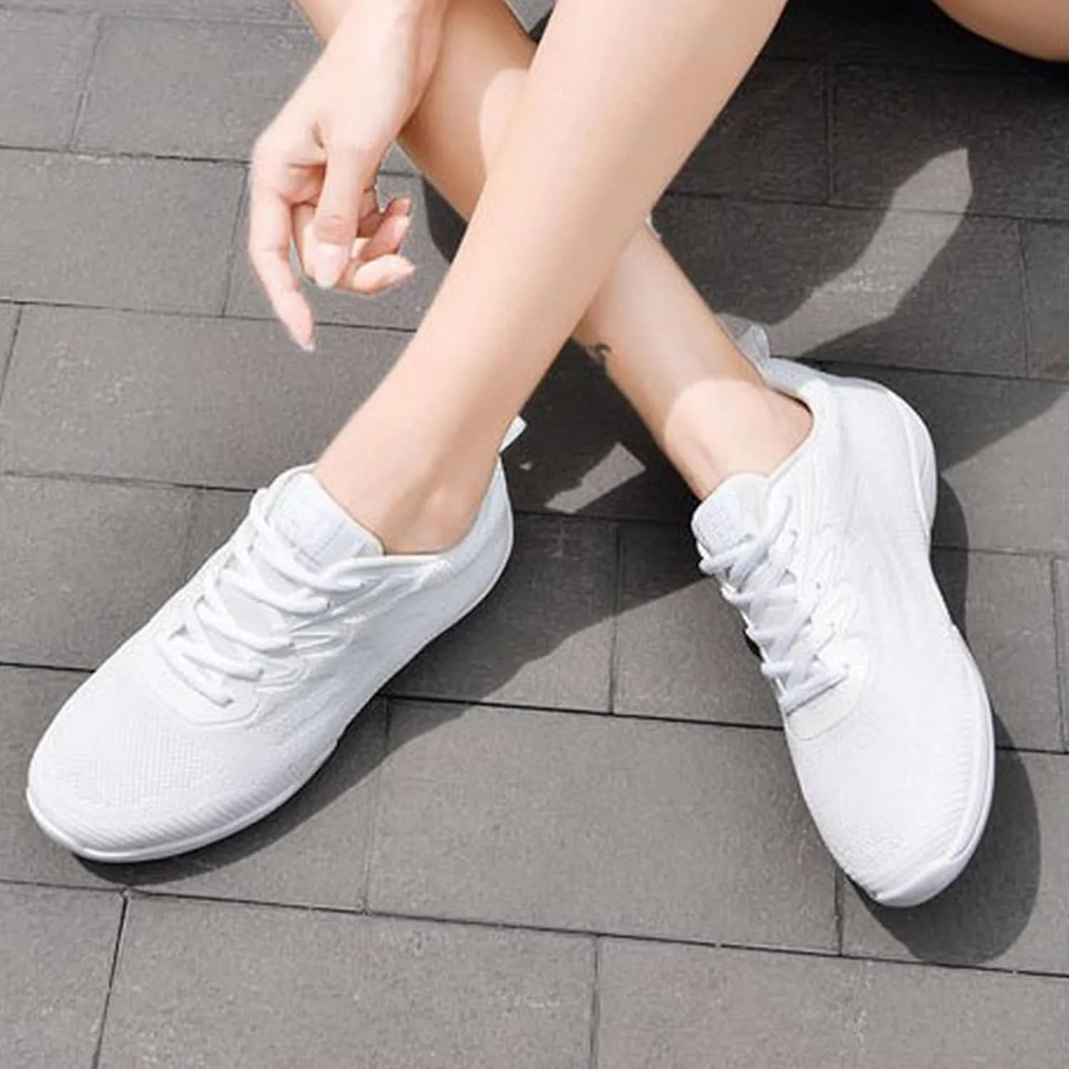 Womens Running Shoes Lightweight Breathable No Slip Mens Casual Shoes Mesh Breathable White Casual Shoes Fashion Sneakers Waterproof Tennis Shoe Cross Trainer Shoe