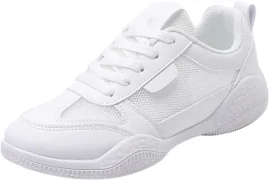 Womens Running Shoes Lightweight Breathable No Slip Mens Casual Shoes Mesh Breathable White Casual Shoes Fashion Sneakers Waterproof Tennis Shoe Cross Trainer Shoe