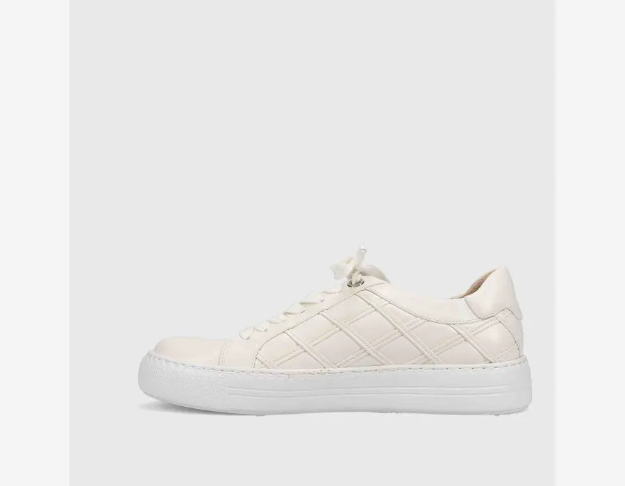 YASHI LEATHER TENNIS SHOE